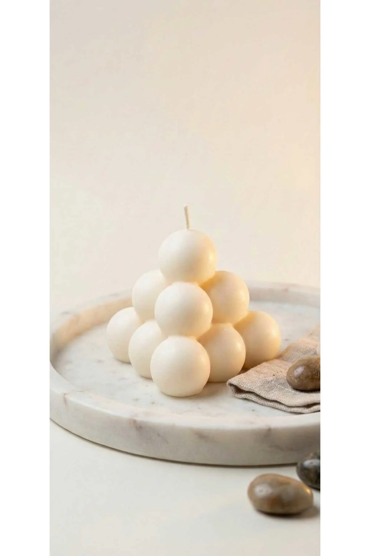 Bubble Mum 120gr Organik Soya %100 Vegan