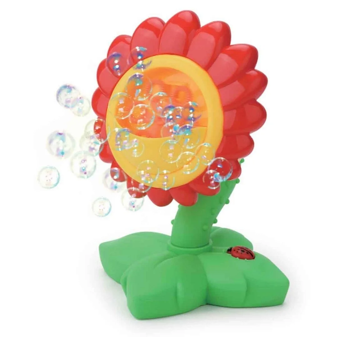 Bubble Sun Ayçiçeği Şekilli Köpük Makinesi Bubble Sun Ayçiçeği Şekilli Köpük Makinesi