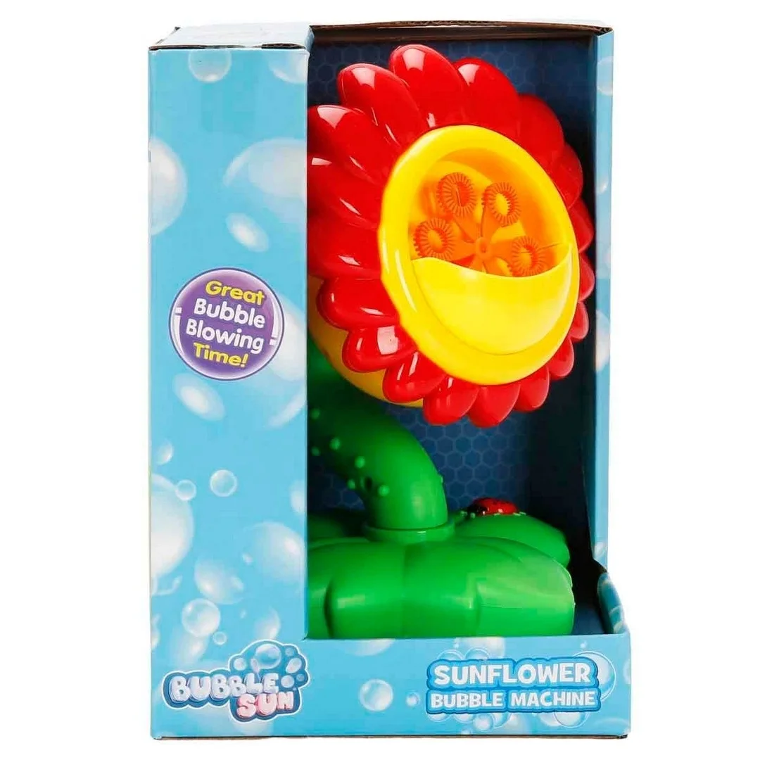 Bubble Sun Ayçiçeği Şekilli Köpük Makinesi Bubble Sun Ayçiçeği Şekilli Köpük Makinesi
