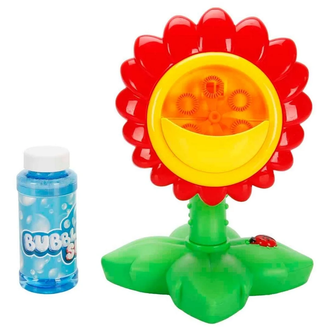 Bubble Sun Ayçiçeği Şekilli Köpük Makinesi Bubble Sun Ayçiçeği Şekilli Köpük Makinesi
