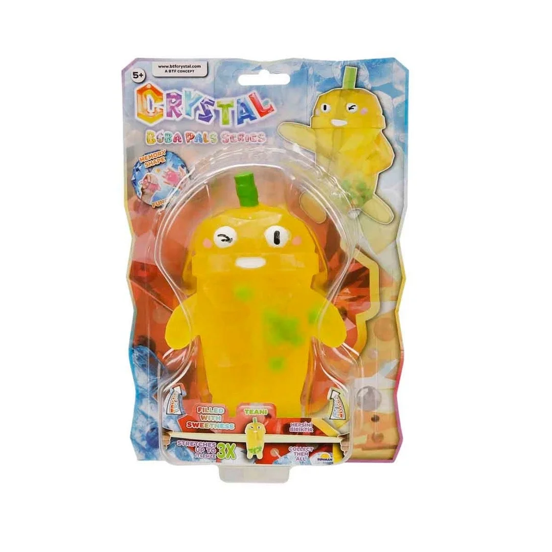 Bubble Tea Crystal Boba Pals Serisi 14 cm - 1 Adet Stokta Olan Gönderilir