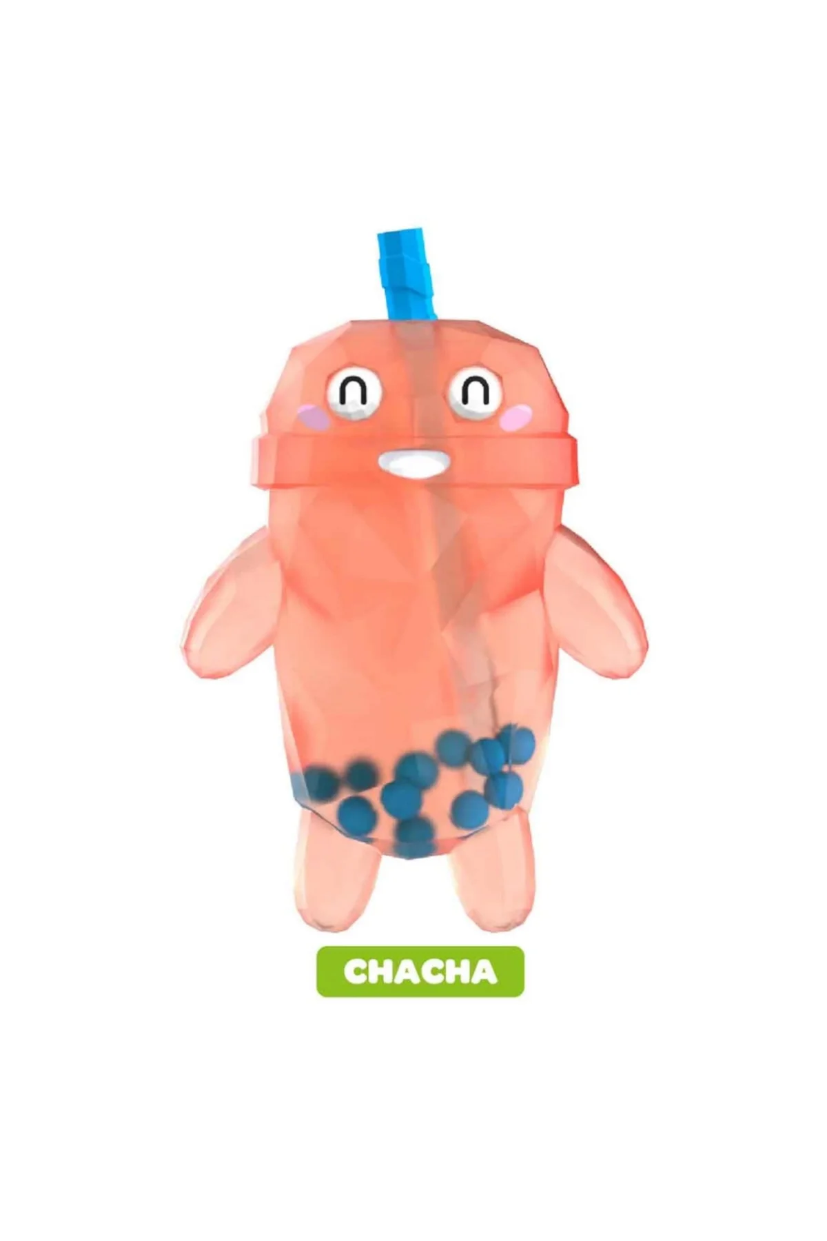 Bubble Tea Crystal Boba Pals Serisi 14 cm