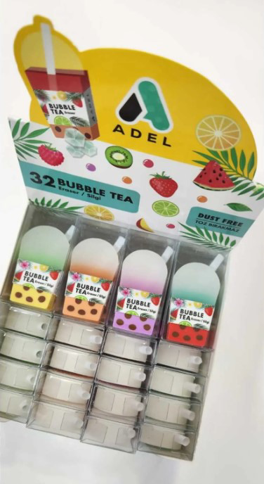 Adel Bubble Tea Toz Birakmaz Dust Free Silgi 1 Adet Silgi