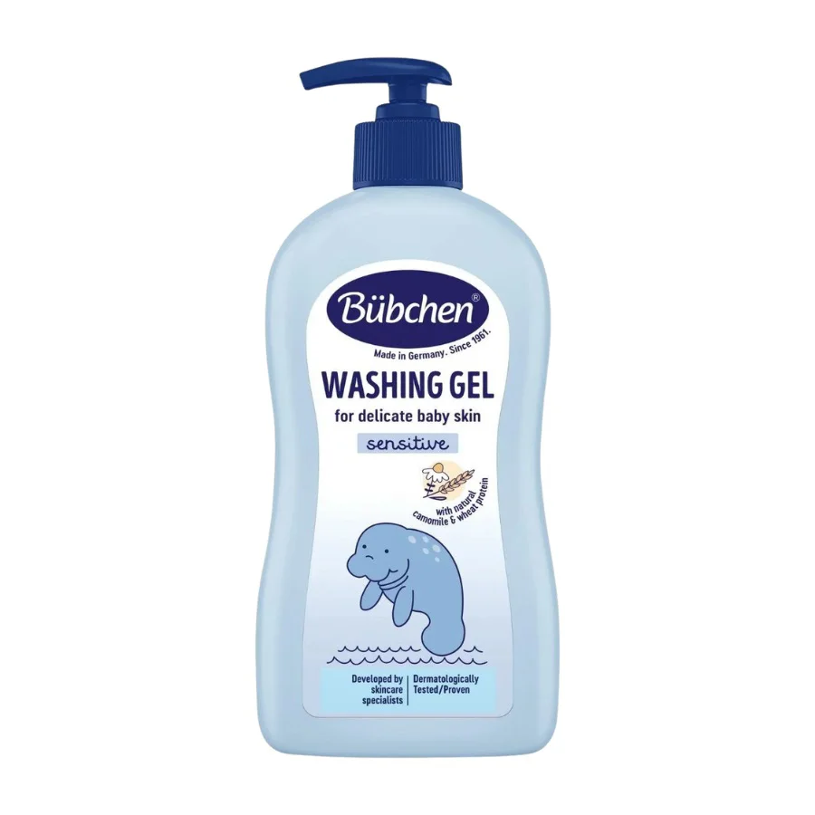 Bübchen Baby Sensitive Bebek Yıkama Jeli 400 ml Bübchen Baby Sensitive Bebek Yıkama Jeli 400 ml