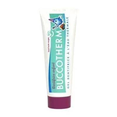 Buccotherm 3 Red Berry Bio Diş Macunu 50Ml Buccotherm 3 Red Berry Bio Diş Macunu 50Ml