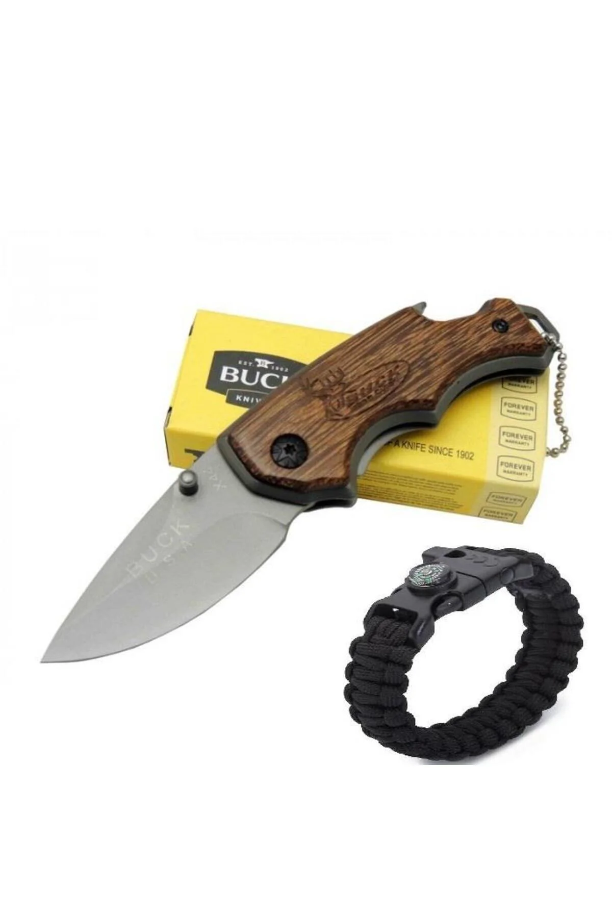 Buck Çakı Ahşap k Marka:Buck Çakılar Ürün Kodu: X44 14 CM