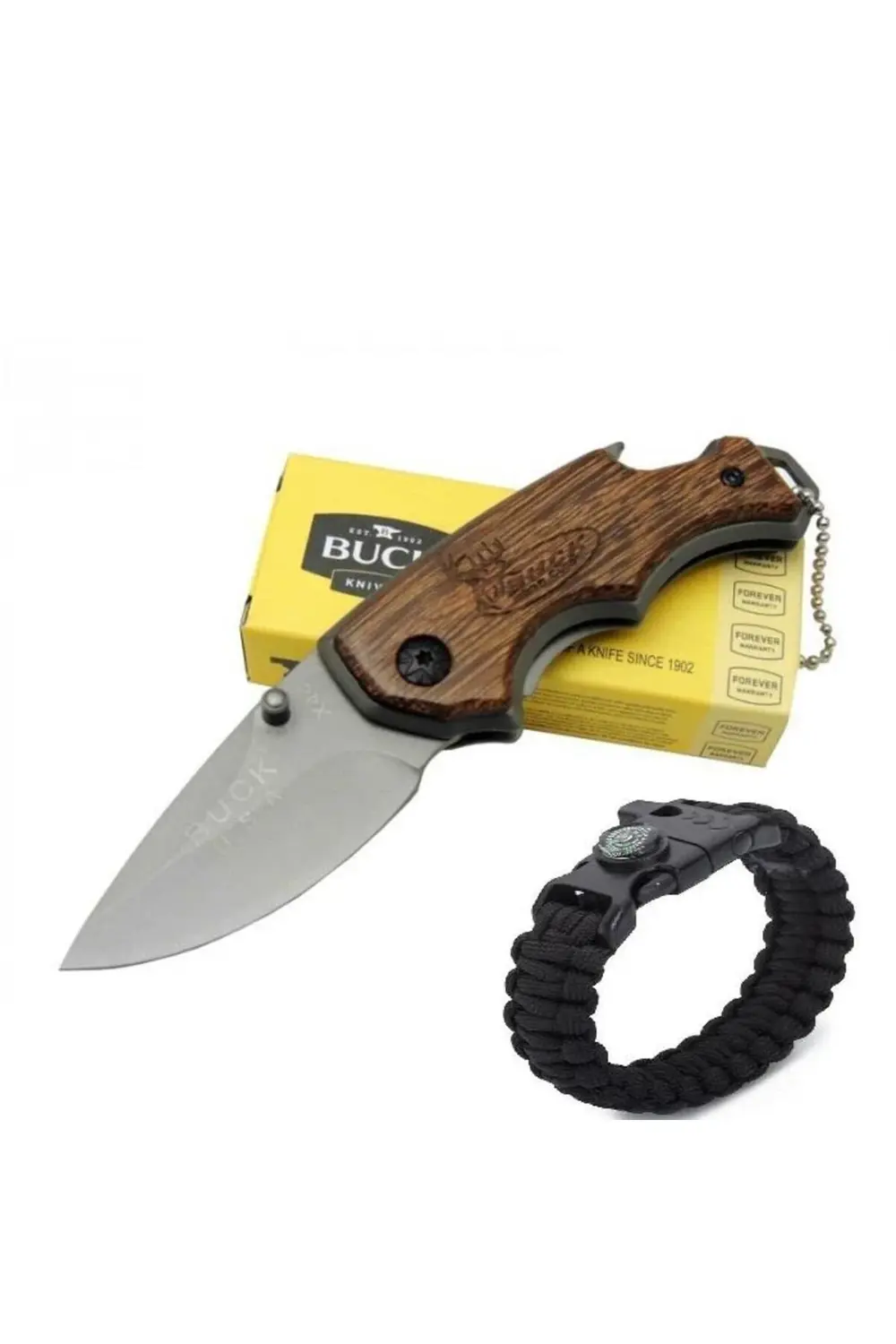 Buck Çakı Ahşap k Marka:Buck Çakılar Ürün Kodu: X44 14 CM