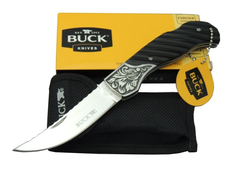 Buck Knives BK-013BK Kamp Çakı 20,5 cm - Kılıflı, Kutulu TdrTR