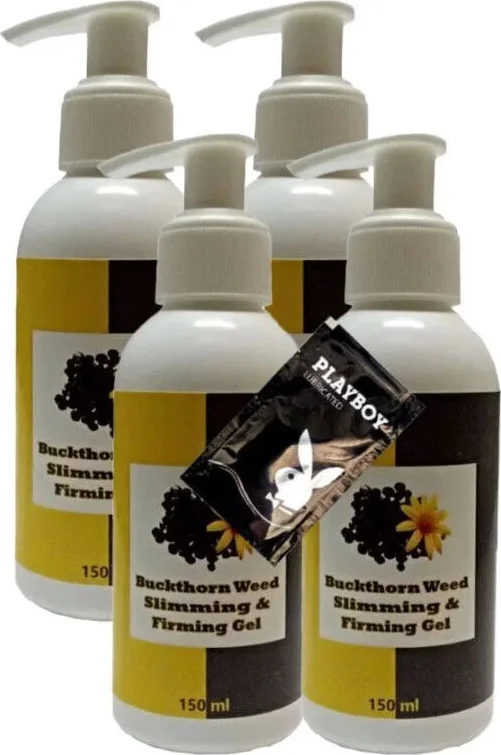 Buck Thorn Weed Slimming Bakım Masaj Kremi 4X150 ml + Jel - Vücut Şekillendirici Fiyatı, Yorumları ve Özellikleri