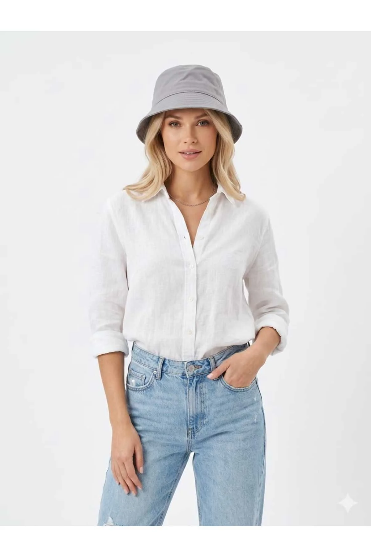 Bucket Tarz Kova Balıkçı Şapka Açık Mavi Yazlık Baharlık Açık Mavi Modern Unisex Kadın Erkek Günlük Bucket Tarz Kova Balıkçı Şapka Açık Mavi Yazlık Baharlık Açık Mavi Modern Unisex Kadın Erkek Günlük