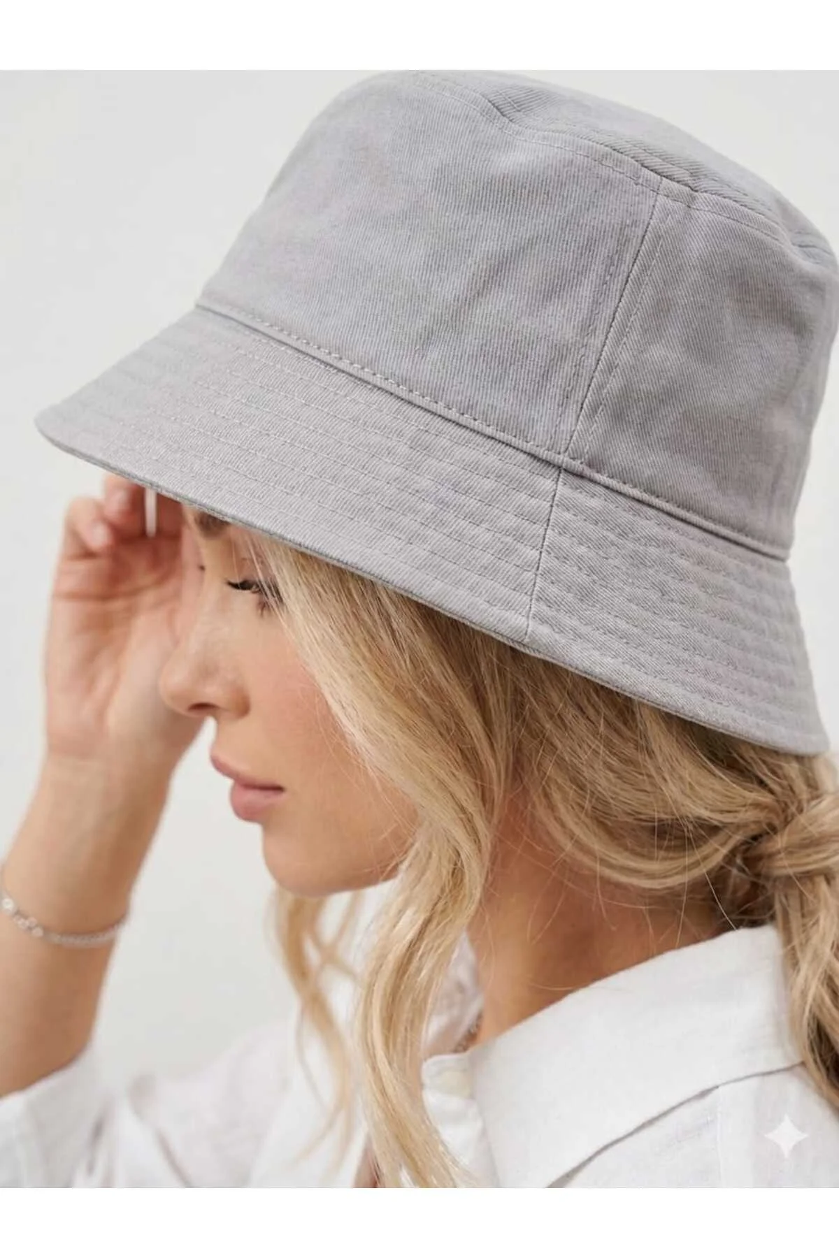 Bucket Tarz Kova Balıkçı Şapka Açık Mavi Yazlık Baharlık Açık Mavi Modern Unisex Kadın Erkek Günlük Bucket Tarz Kova Balıkçı Şapka Açık Mavi Yazlık Baharlık Açık Mavi Modern Unisex Kadın Erkek Günlük