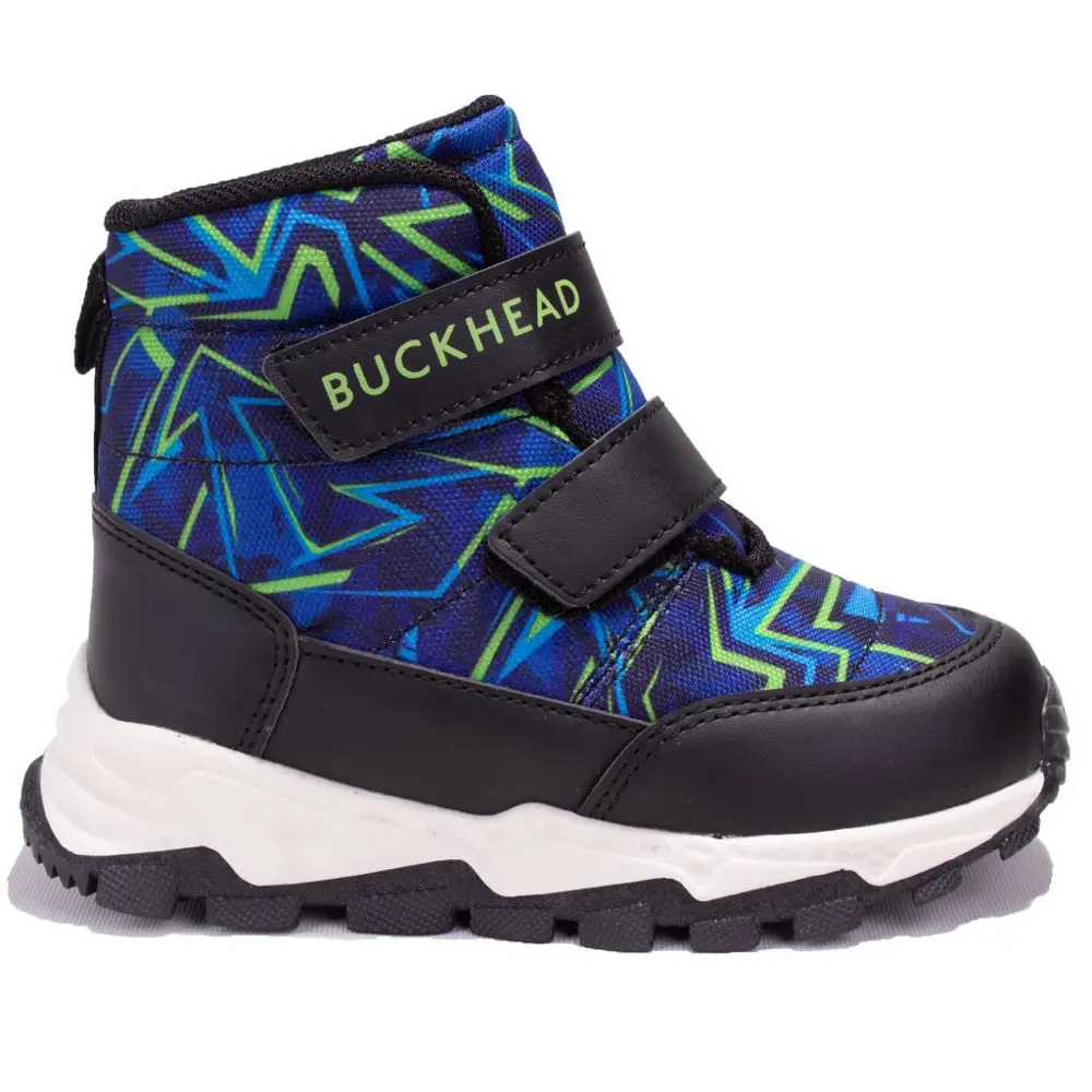 Buckhead 4183 Siyah Mavi Snowshell Ortopedik Günlük Erkek Çocuk B Buckhead 4183 Siyah Mavi Snowshell Ortopedik Günlük Erkek Çocuk B