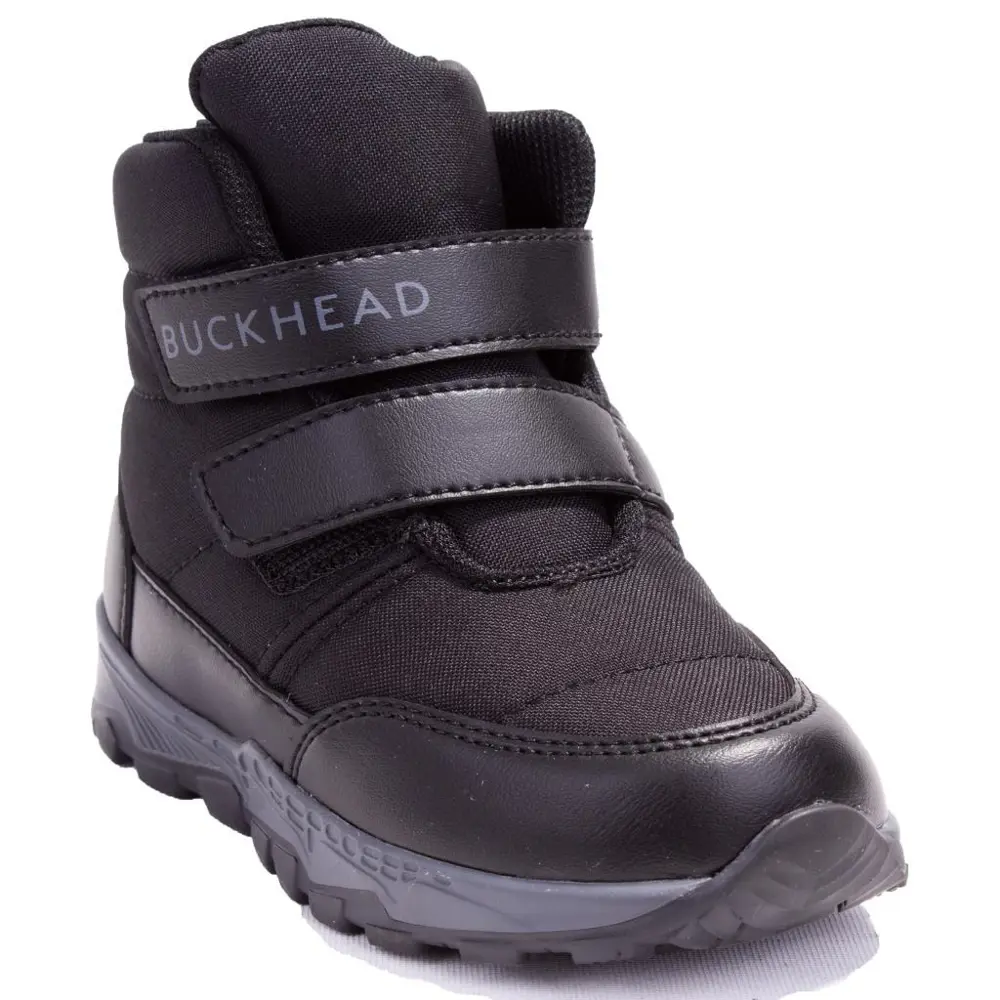 Buckhead 4183 Siyah Snowshell Ortopedik Günlük Erkek Çocuk Bot Buckhead 4183 Siyah Snowshell Ortopedik Günlük Erkek Çocuk Bot
