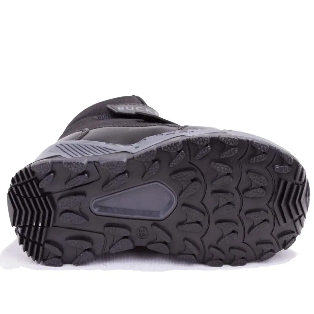 Buckhead 4183 Siyah Snowshell Ortopedik Günlük Erkek Çocuk Bot Buckhead 4183 Siyah Snowshell Ortopedik Günlük Erkek Çocuk Bot