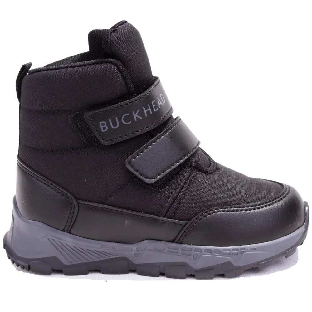 Buckhead 4183 Siyah Snowshell Ortopedik Günlük Erkek Çocuk Bot Buckhead 4183 Siyah Snowshell Ortopedik Günlük Erkek Çocuk Bot