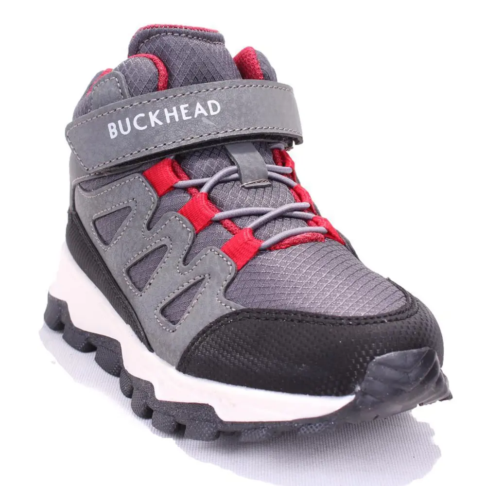 Buckhead 4351 Gri Kırmızı Ortopedik Günlük Erkek Çocuk Bot Buckhead 4351 Gri Kırmızı Ortopedik Günlük Erkek Çocuk Bot