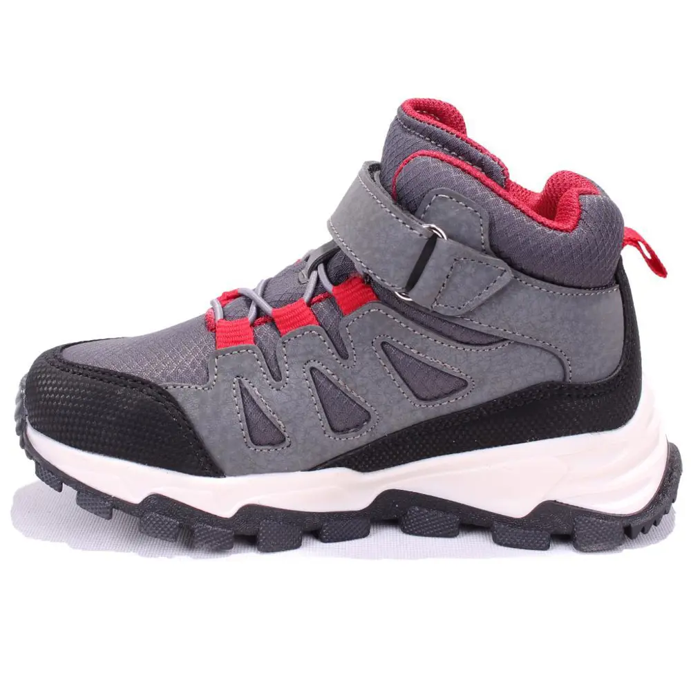 Buckhead 4351 Gri Kırmızı Ortopedik Günlük Erkek Çocuk Bot Buckhead 4351 Gri Kırmızı Ortopedik Günlük Erkek Çocuk Bot