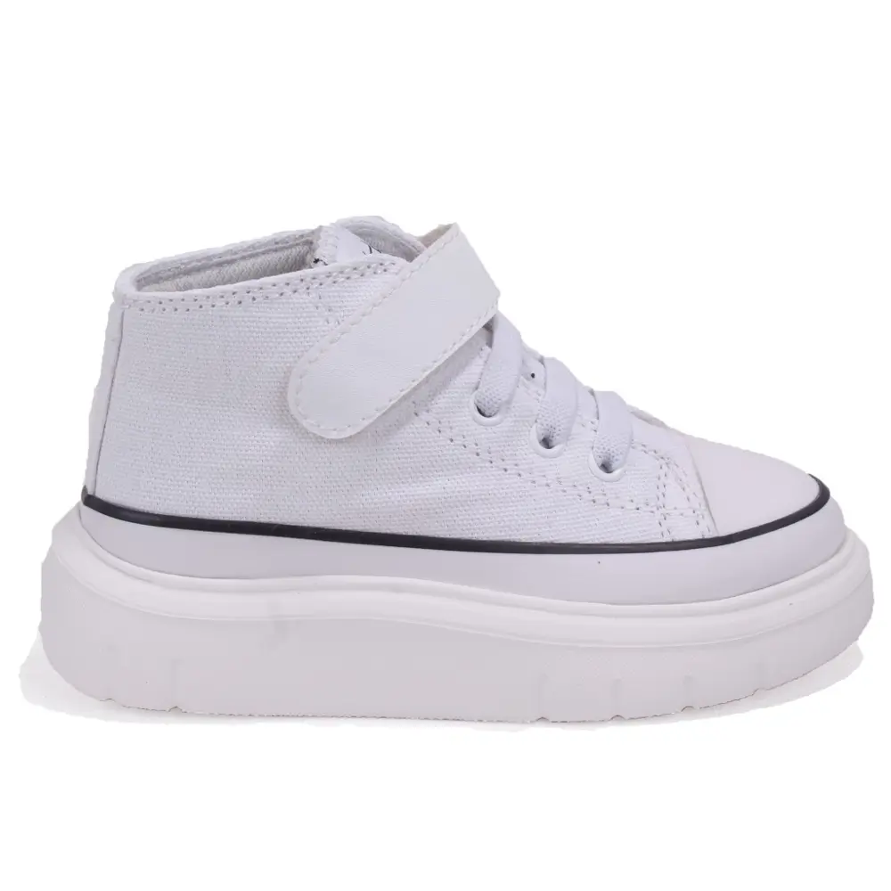 Buckhead Axel 4490 Beyaz Ortopedik Günlük Erkek Çocuk Spor Ayakka