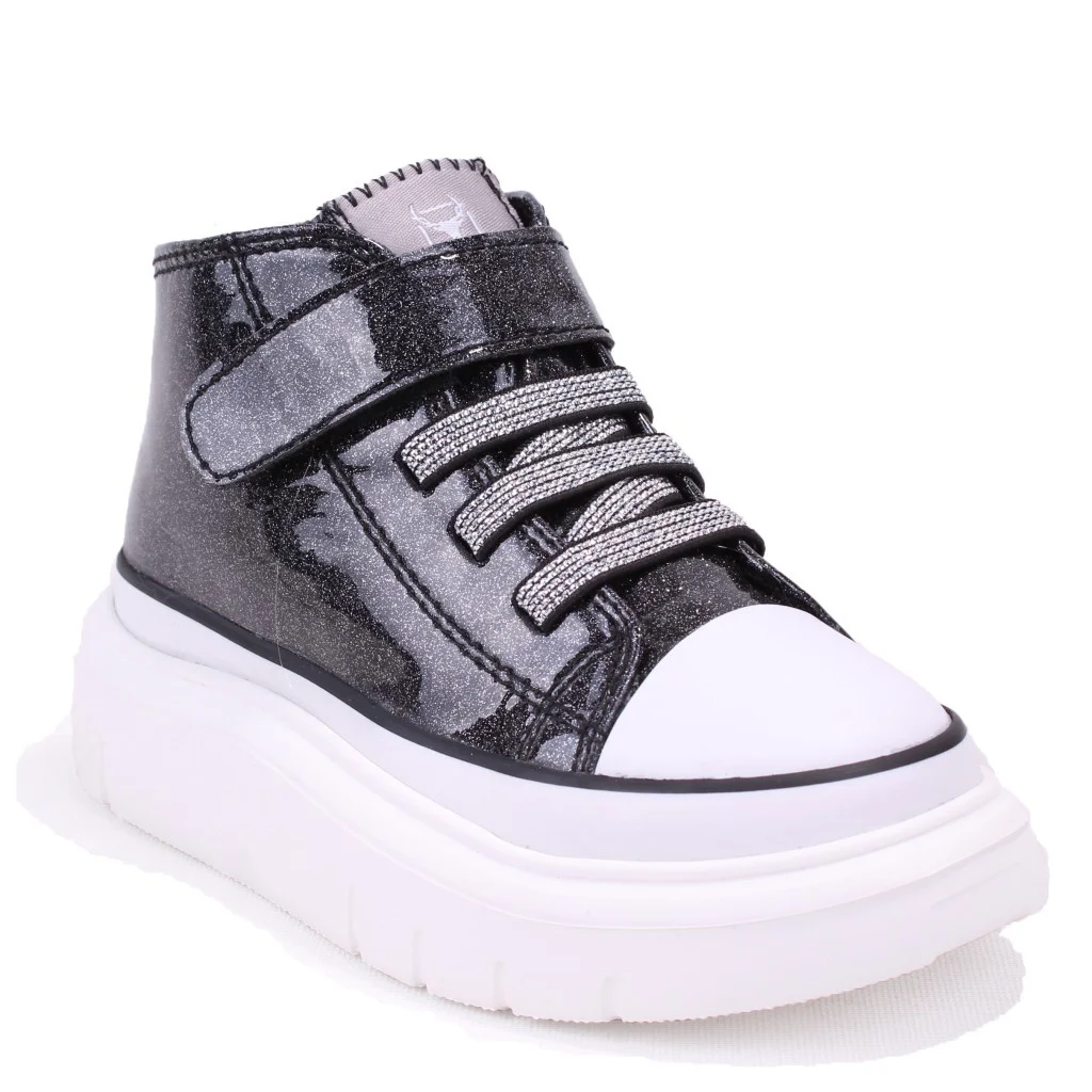 Buckhead Axel 4490 Gri Ortopedik Günlük Kız Çocuk Spor Ayakkabı