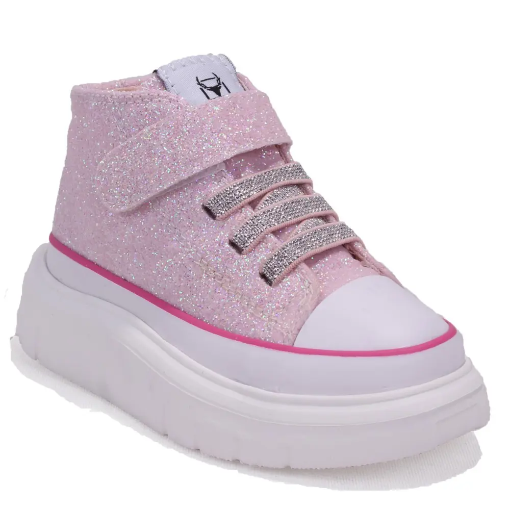 Buckhead Axel 4490 Pembe Ortopedik Günlük Kız Çocuk Spor Ayakkabı