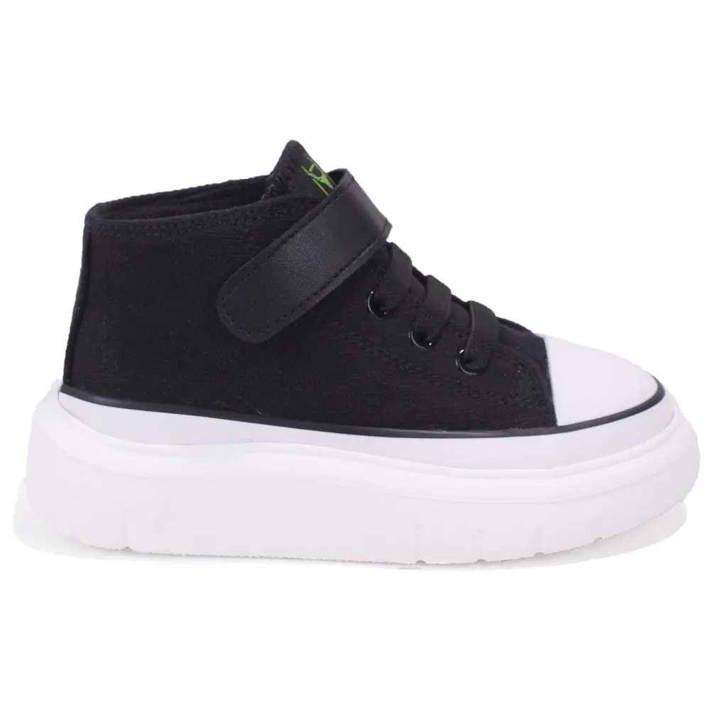 Buckhead Axel 4490 Siyah Ortopedik Günlük Erkek Çocuk Spor Ayakka