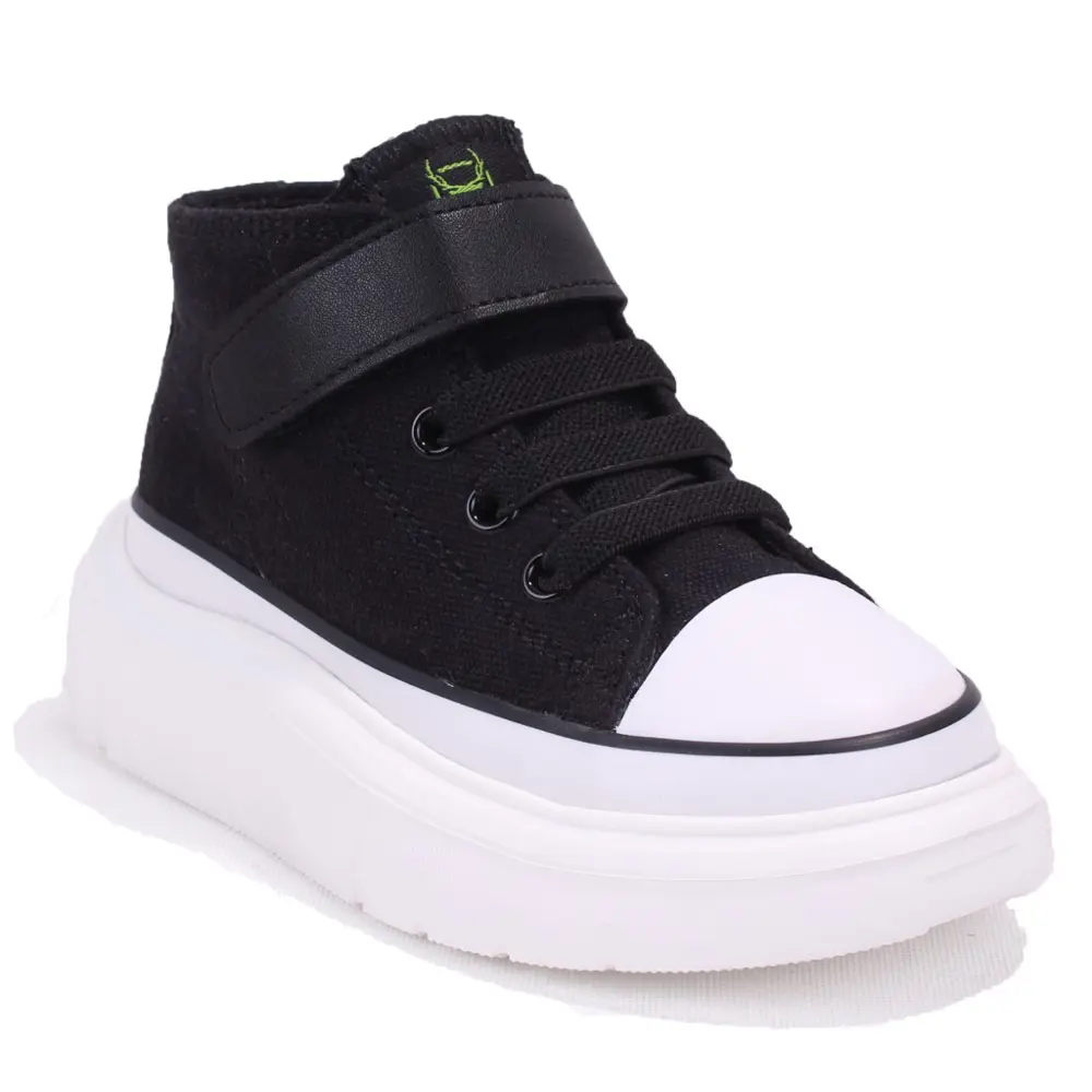 Buckhead Axel 4490 Siyah Ortopedik Günlük Erkek Çocuk Spor Ayakka