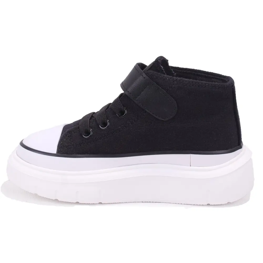 Buckhead Axel 4490 Siyah Ortopedik Günlük Erkek Çocuk Spor Ayakka