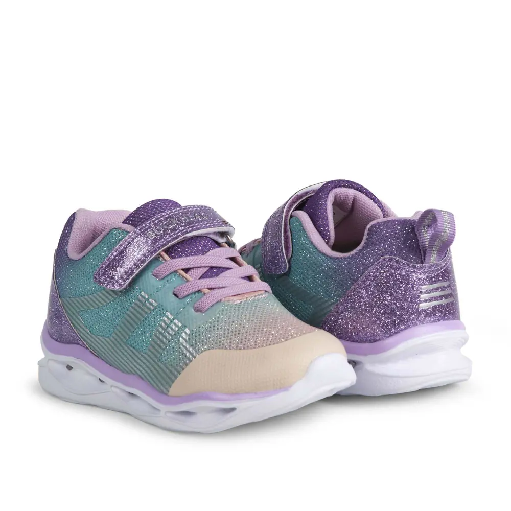Buckhead Belle Işıklı Günlük Çocuk Ayakkabısı BUCK3029Lilac