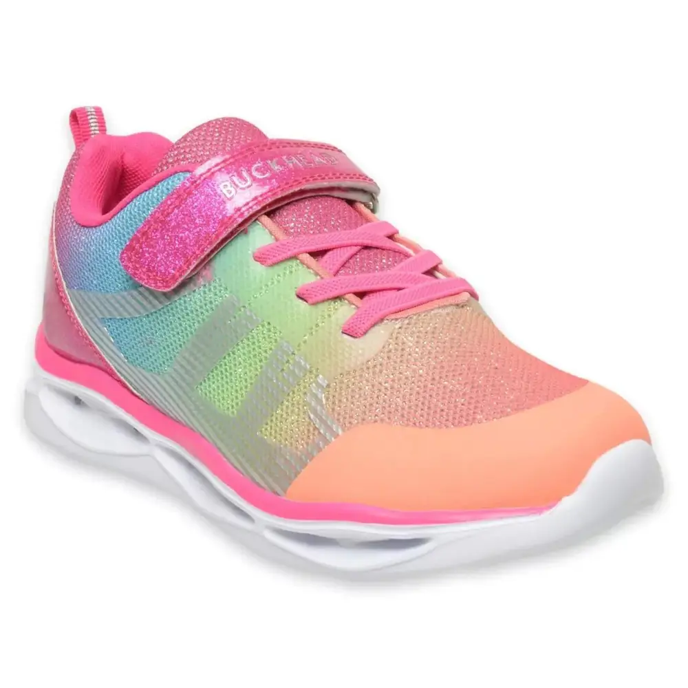 Buckhead Belle Işıklı Günlük Çocuk Ayakkabısı BUCK3029Fuchsia Buckhead Belle Işıklı Günlük Çocuk Ayakkabısı BUCK3029Fuchsia