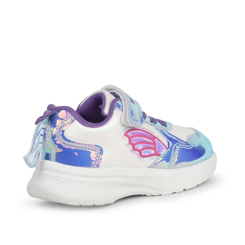 Buckhead Bright Işıklı Günlük Çocuk Ayakkabısı BUCK3041Silver