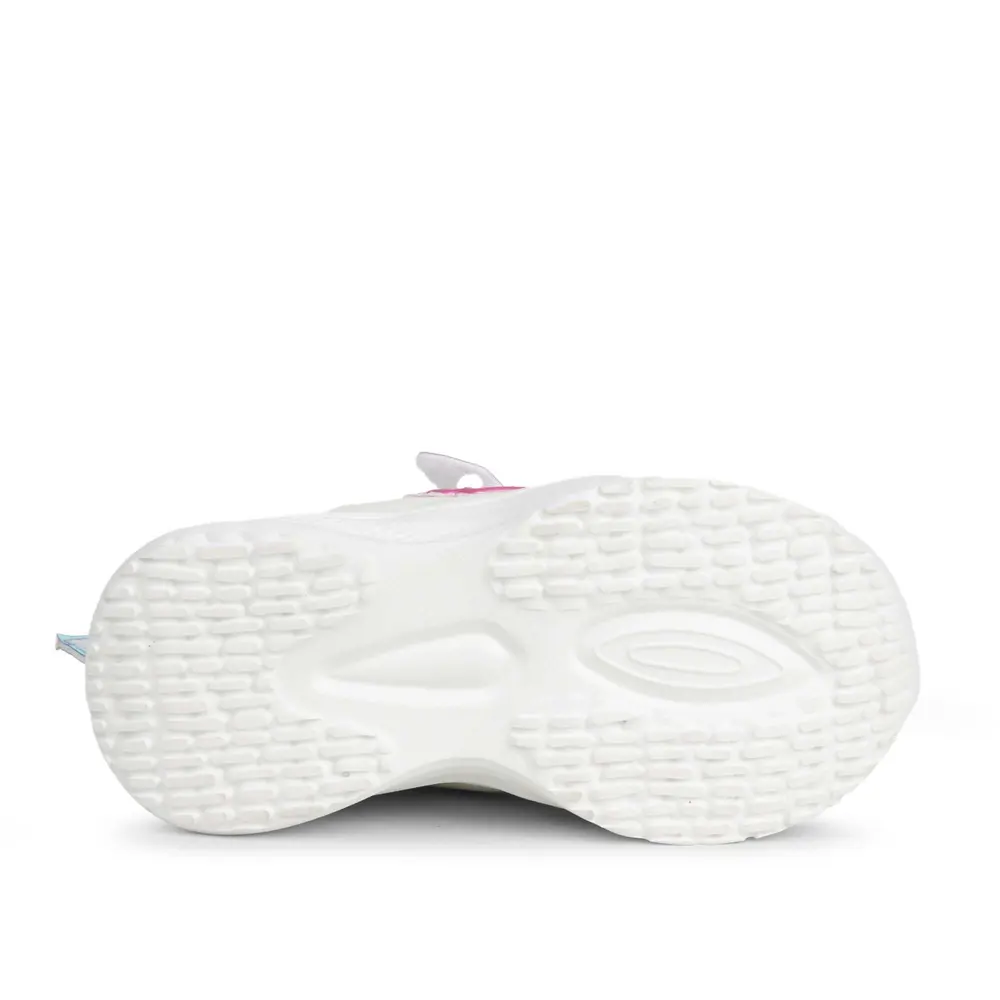 Buckhead Bright Işıklı Günlük Çocuk Ayakkabısı BUCK3041Silver