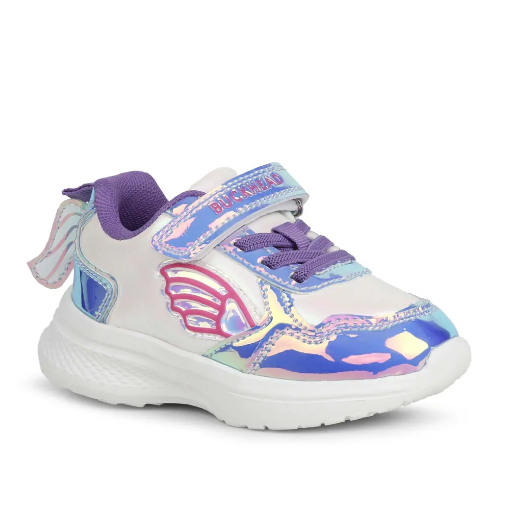Buckhead Bright Işıklı Günlük Çocuk Ayakkabısı BUCK3041Silver