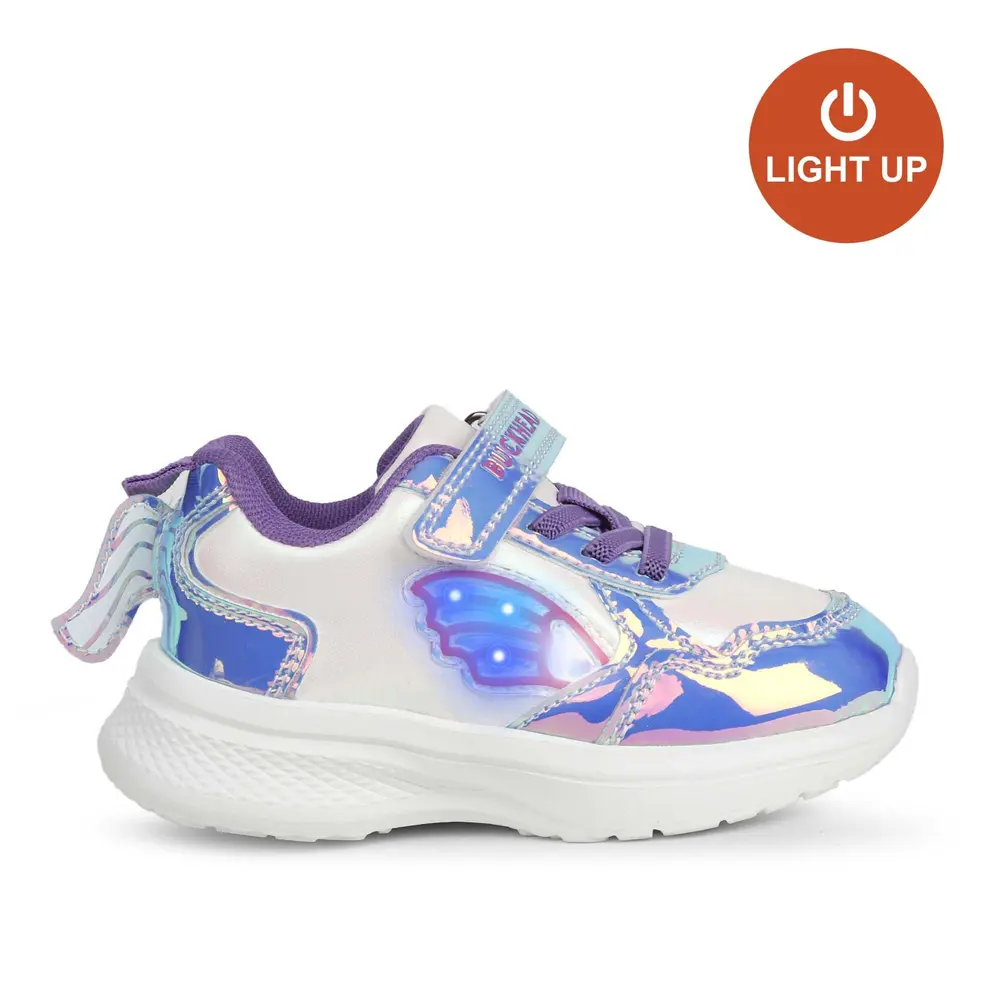 Buckhead Bright Işıklı Günlük Çocuk Ayakkabısı BUCK3041Silver