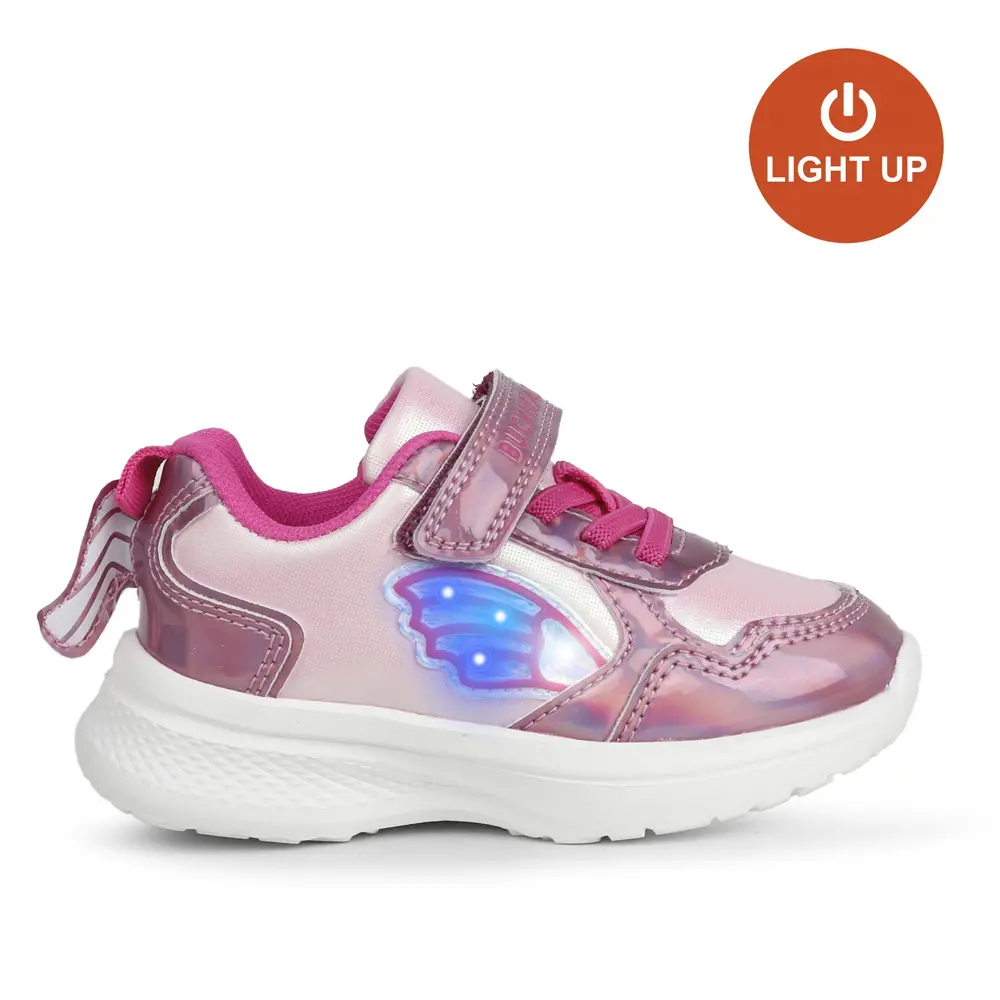 Buckhead Bright Işıklı Günlük Çocuk Ayakkabısı BUCK3041Pink