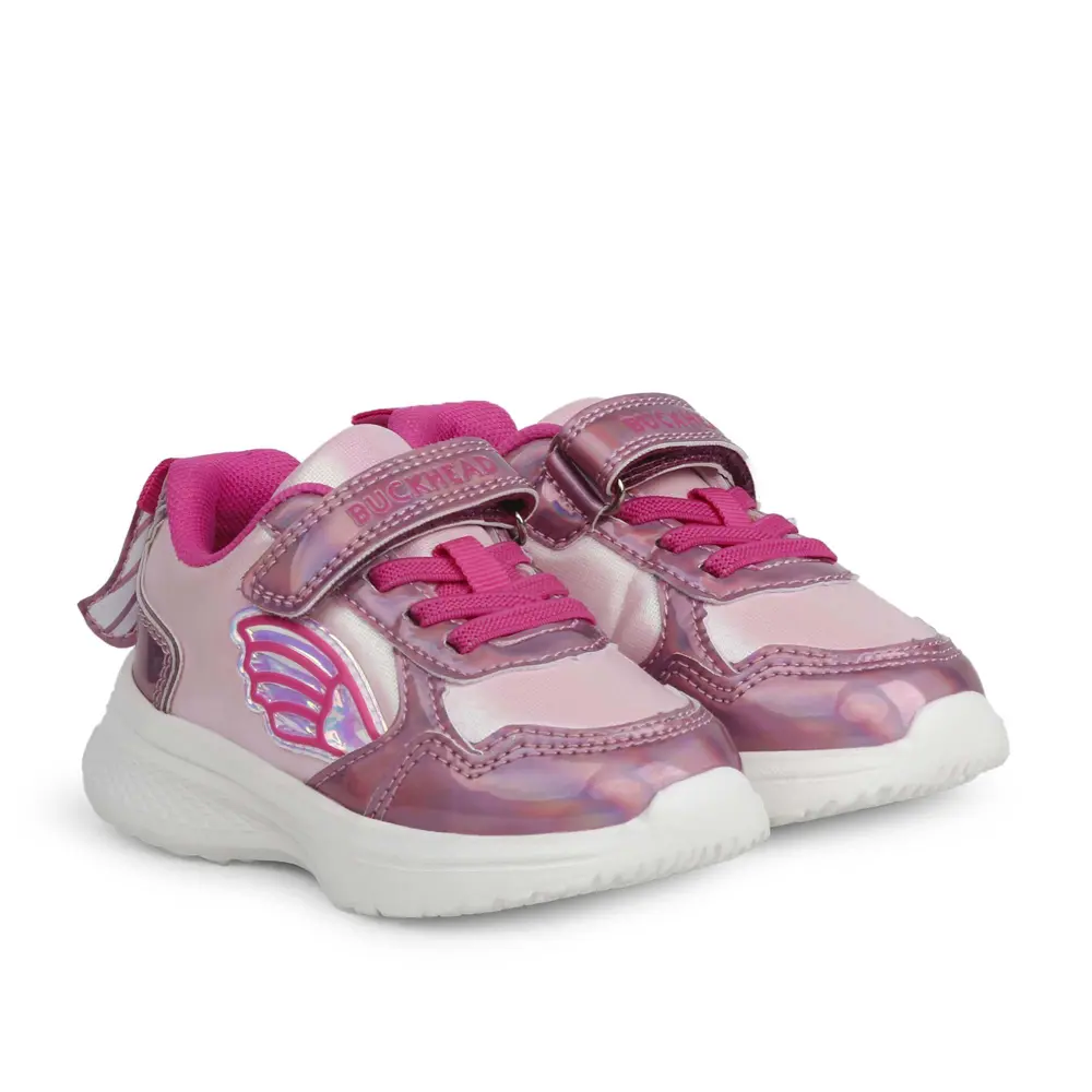 Buckhead Bright Işıklı Günlük Çocuk Ayakkabısı BUCK3041Pink