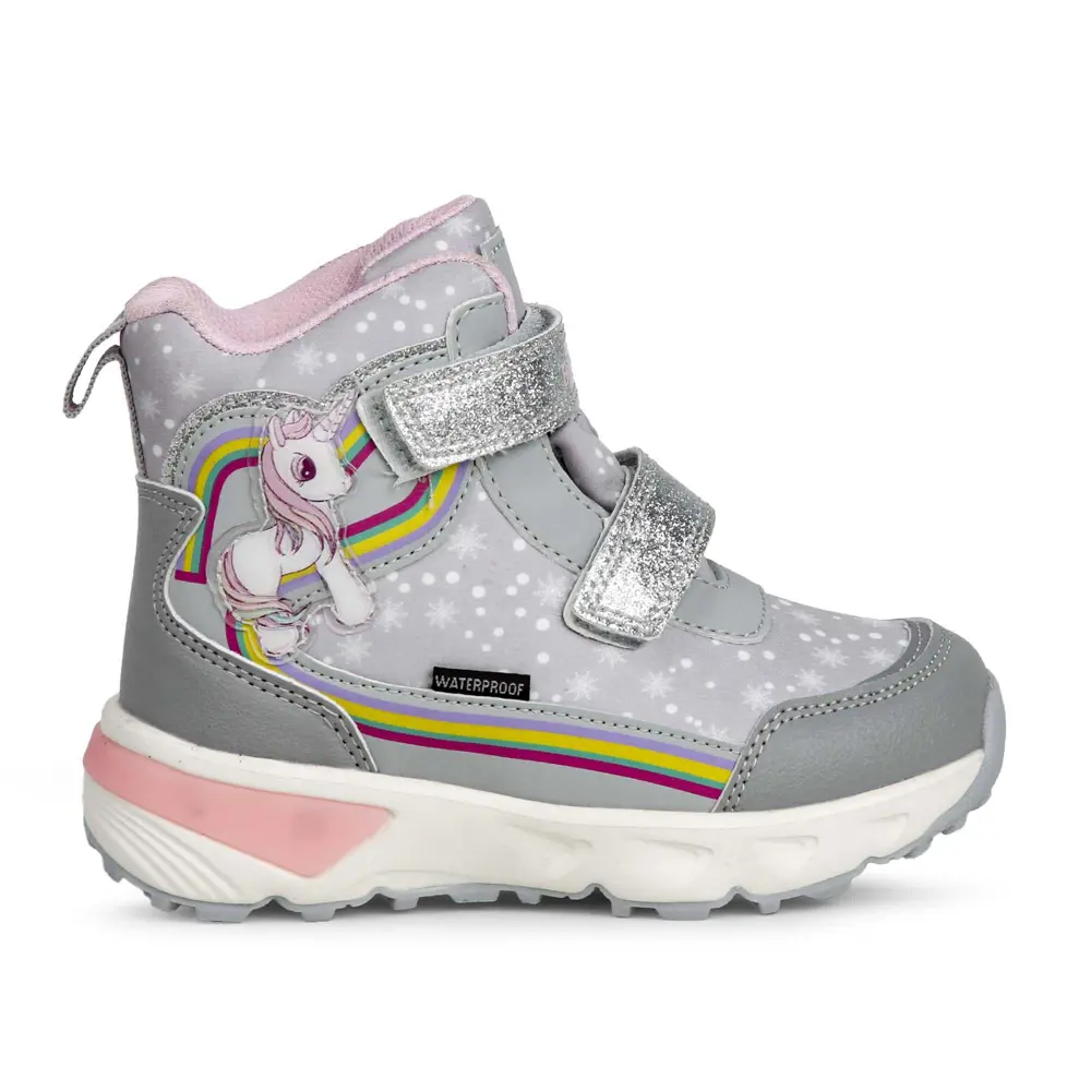 Buckhead Çocuk Işıklı Su Geçirmez Unicornie Cırtlı Bot BUCK3033 Buckhead Çocuk Işıklı Su Geçirmez Unicornie Cırtlı Bot BUCK3033