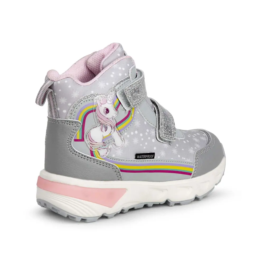 Buckhead Çocuk Işıklı Su Geçirmez Unicornie Cırtlı Bot BUCK3033 Buckhead Çocuk Işıklı Su Geçirmez Unicornie Cırtlı Bot BUCK3033