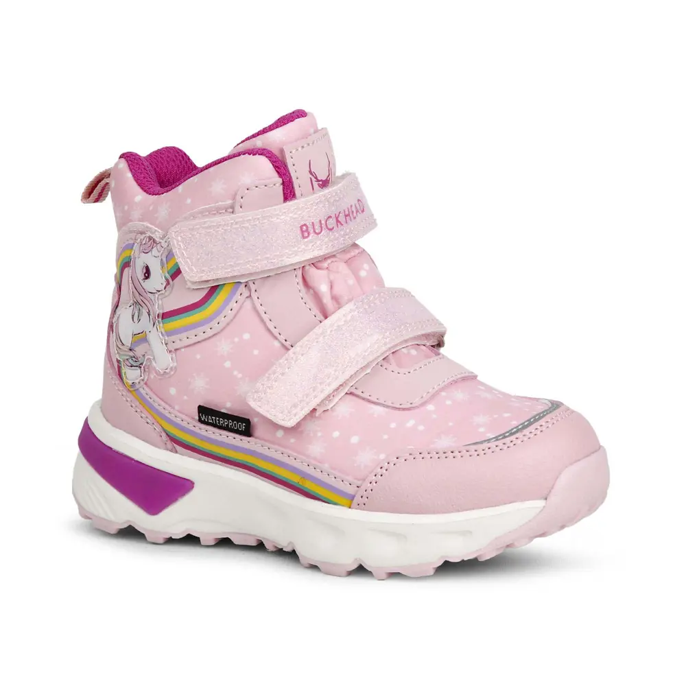 Buckhead Çocuk Işıklı Su Geçirmez Unicornie Cırtlı Bot BUCK3033 Buckhead Çocuk Işıklı Su Geçirmez Unicornie Cırtlı Bot BUCK3033