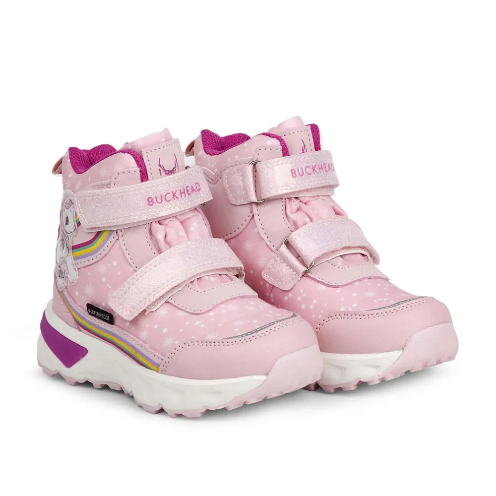 Buckhead Çocuk Işıklı Su Geçirmez Unicornie Cırtlı Bot BUCK3033 Buckhead Çocuk Işıklı Su Geçirmez Unicornie Cırtlı Bot BUCK3033