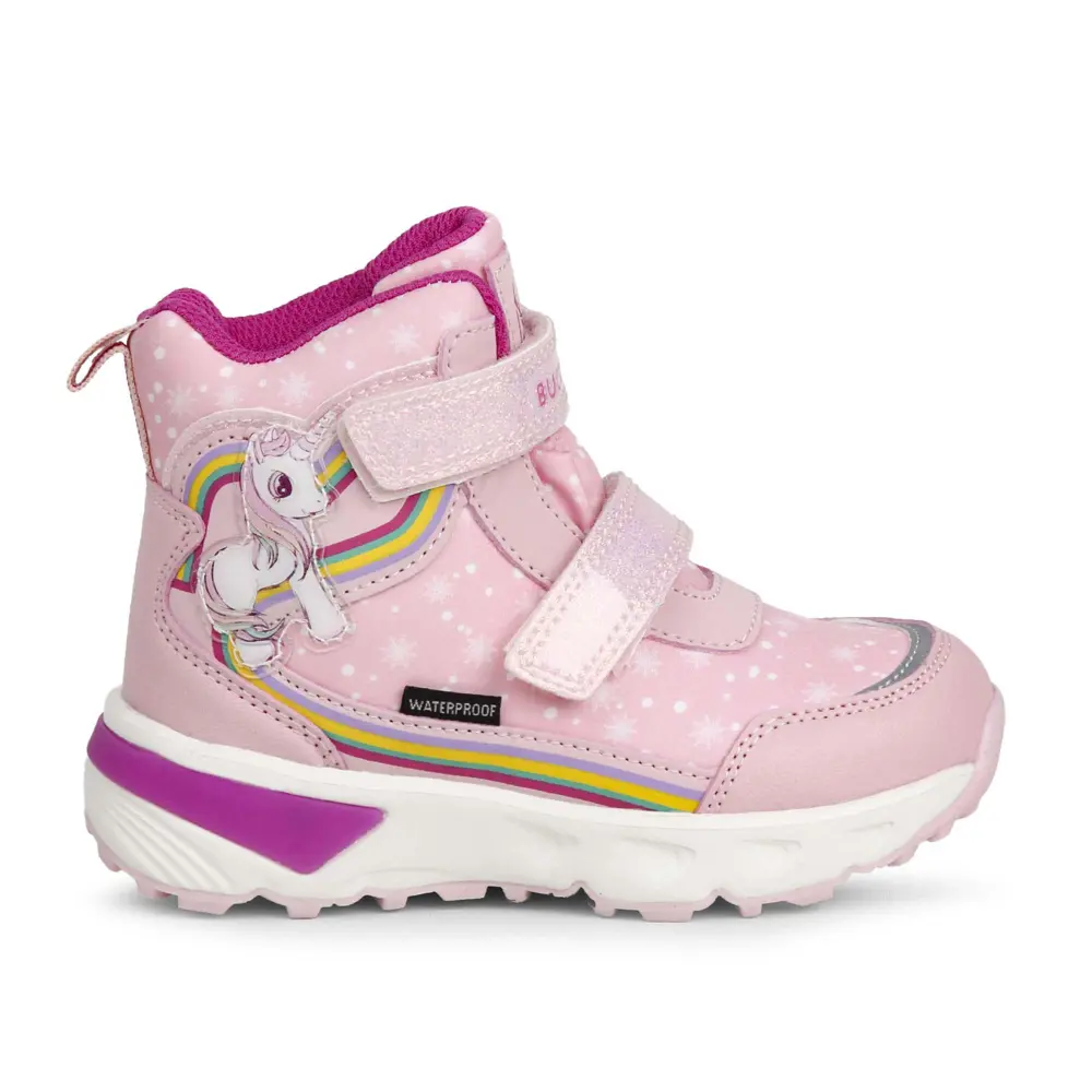 Buckhead Çocuk Işıklı Su Geçirmez Unicornie Cırtlı Bot BUCK3033 Buckhead Çocuk Işıklı Su Geçirmez Unicornie Cırtlı Bot BUCK3033