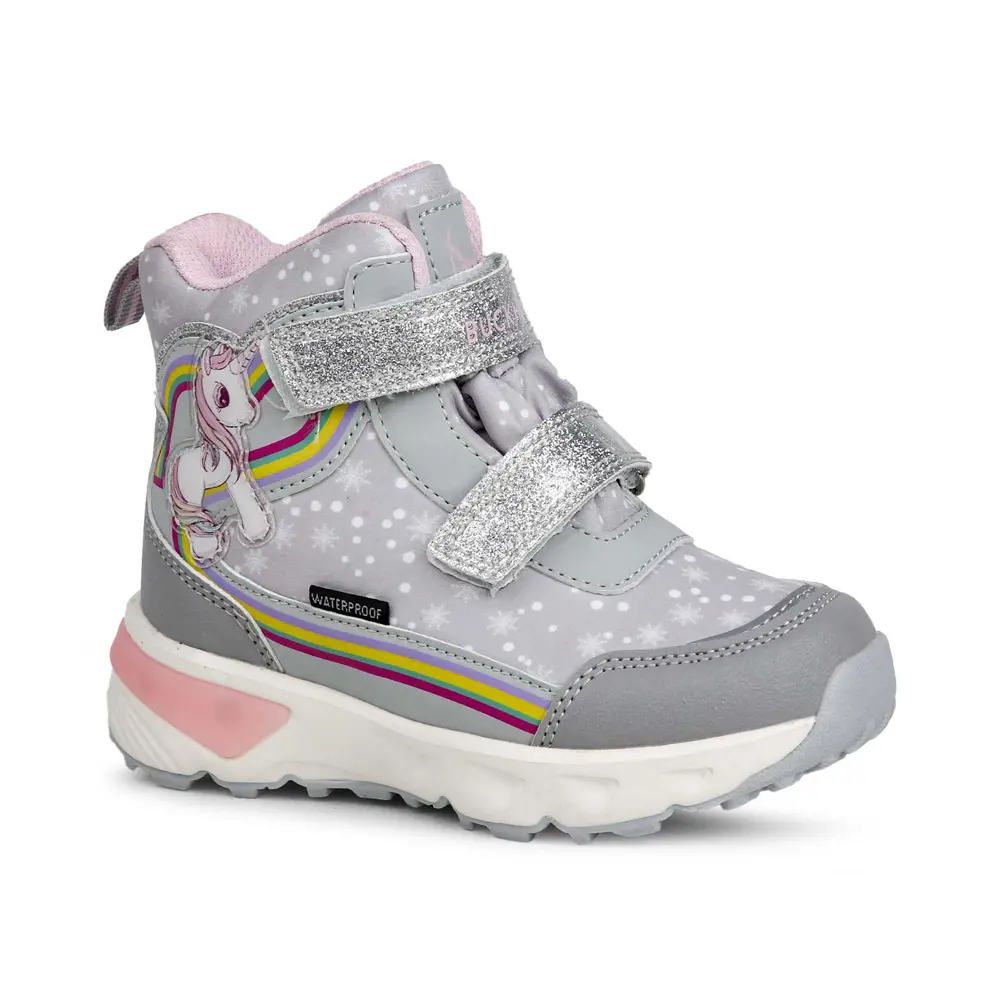 Buckhead Çocuk Işıklı Su Geçirmez Unicornie Cırtlı Bot BUCK3033 Buckhead Çocuk Işıklı Su Geçirmez Unicornie Cırtlı Bot BUCK3033