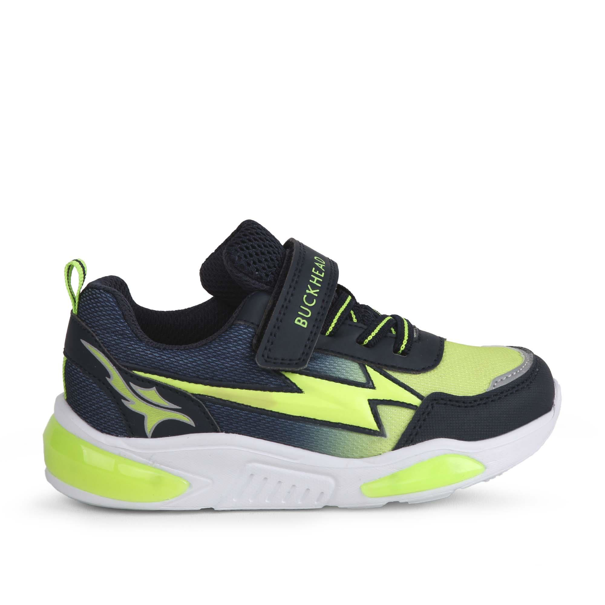 Buckhead  Cyrus İşikli Günlük Çocuk Ayakkabisi Buck3022navy-Green