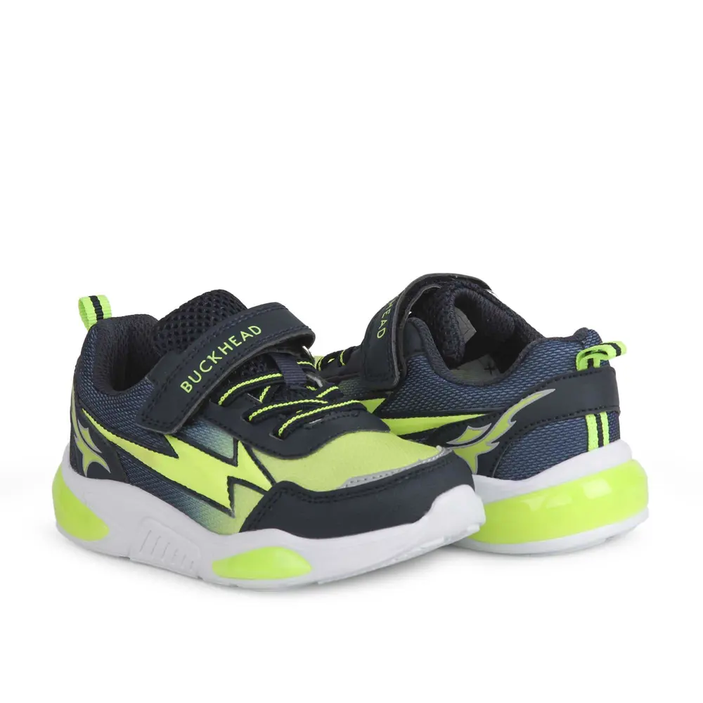 Buckhead Cyrus Işıklı Günlük Çocuk Ayakkabısı BUCK3022Navy-Green Buckhead Cyrus Işıklı Günlük Çocuk Ayakkabısı BUCK3022Navy-Green
