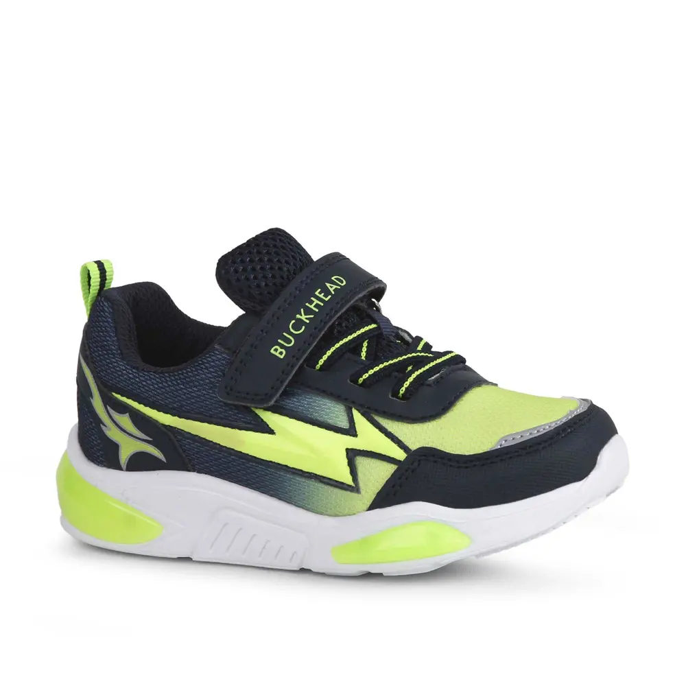 Buckhead Cyrus Işıklı Günlük Çocuk Ayakkabısı BUCK3022Navy-Green Buckhead Cyrus Işıklı Günlük Çocuk Ayakkabısı BUCK3022Navy-Green