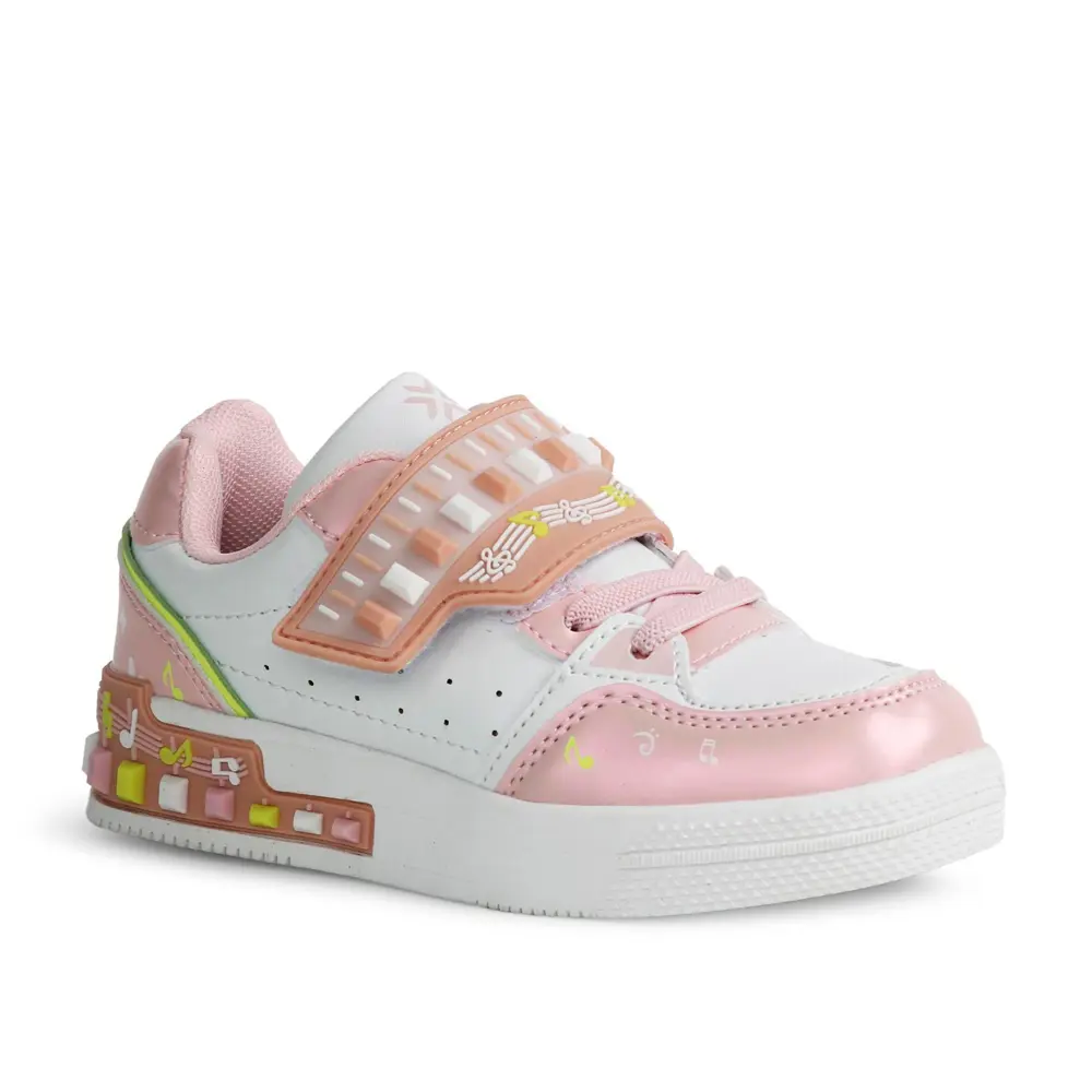 Buckhead Melody Işıklı Günlük Çocuk Ayakkabısı BUCK3030Pink