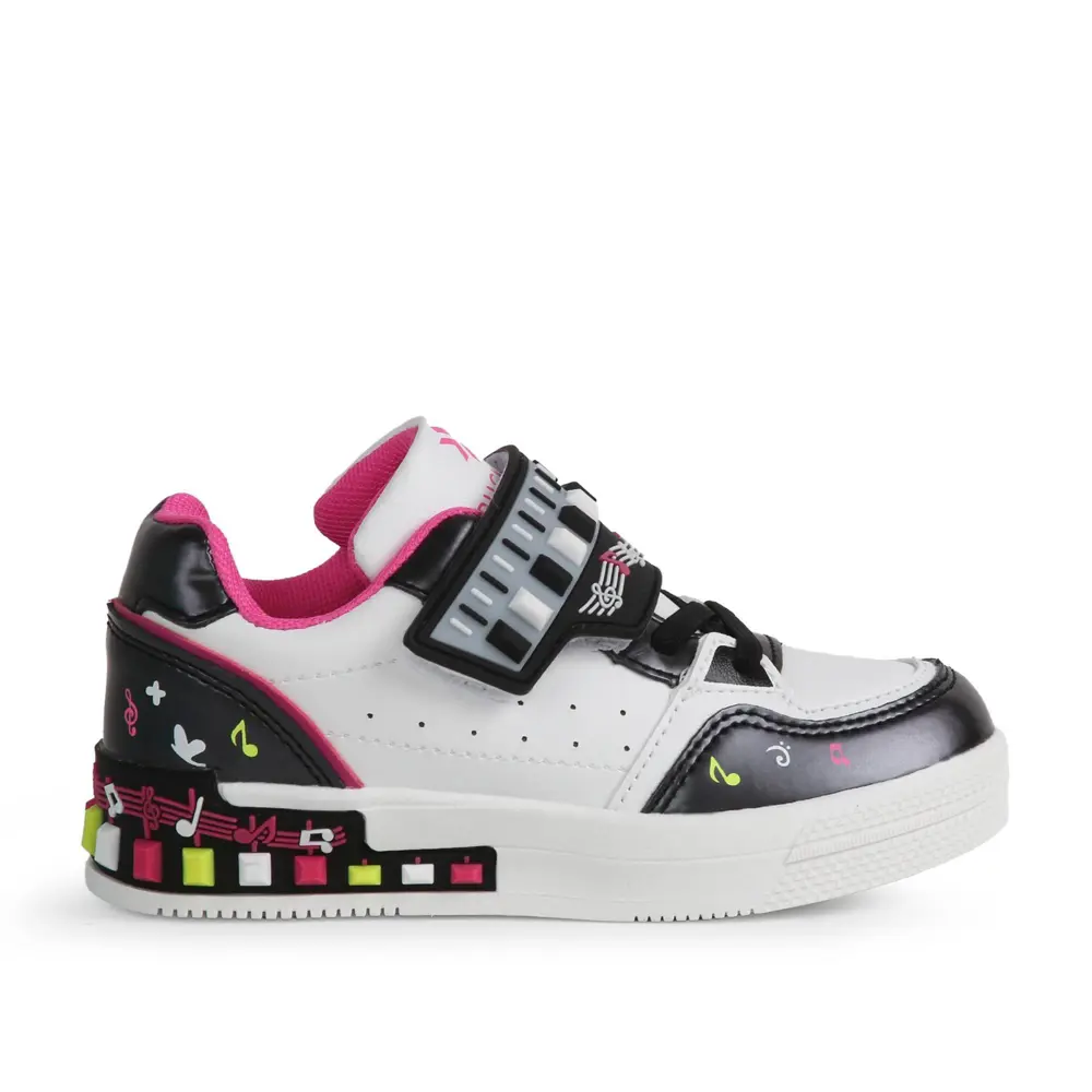 Buckhead Melody Işıklı Günlük Çocuk Ayakkabısı BUCK3030Black