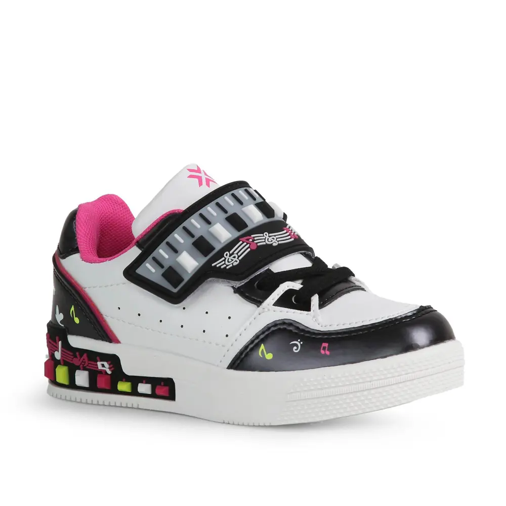 Buckhead Melody Işıklı Günlük Çocuk Ayakkabısı BUCK3030Black