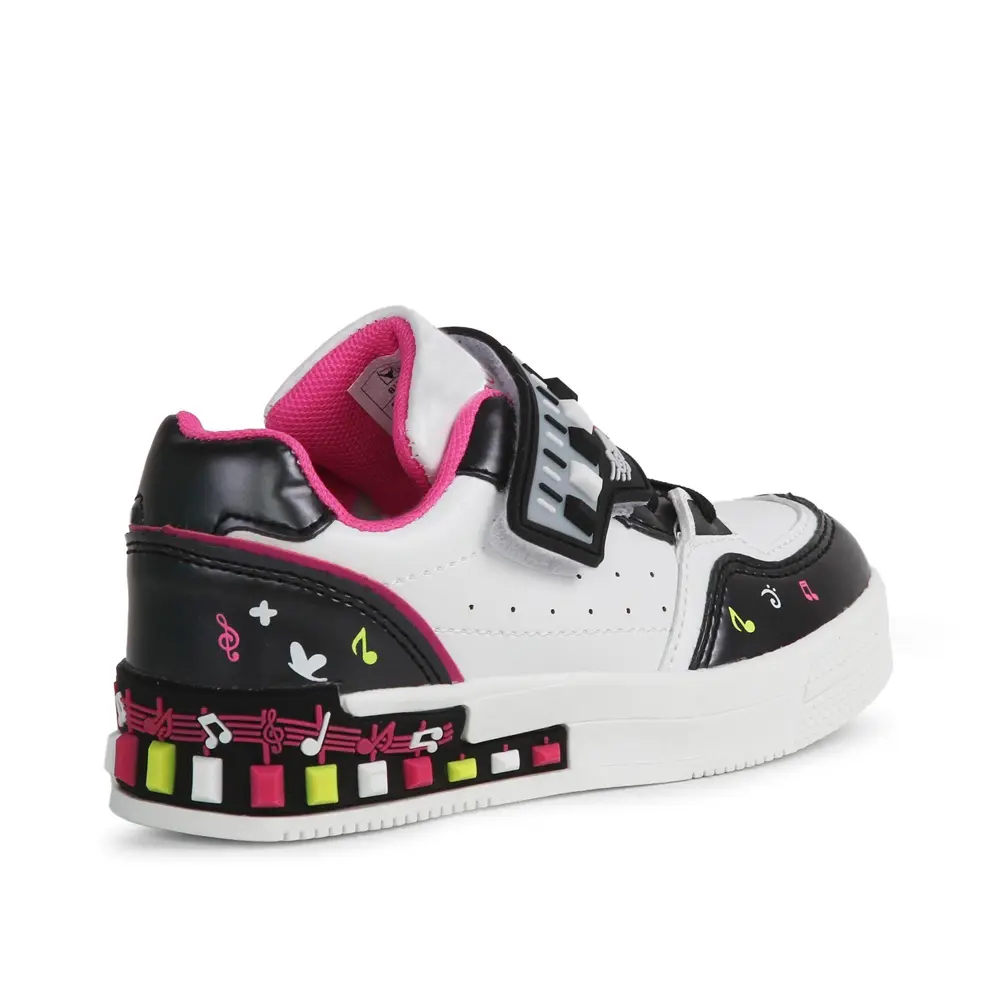 Buckhead Melody Işıklı Günlük Çocuk Ayakkabısı BUCK3030Black