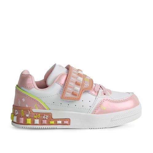 Buckhead  Melody İşikli Günlük Çocuk Ayakkabisi Buck3030pink