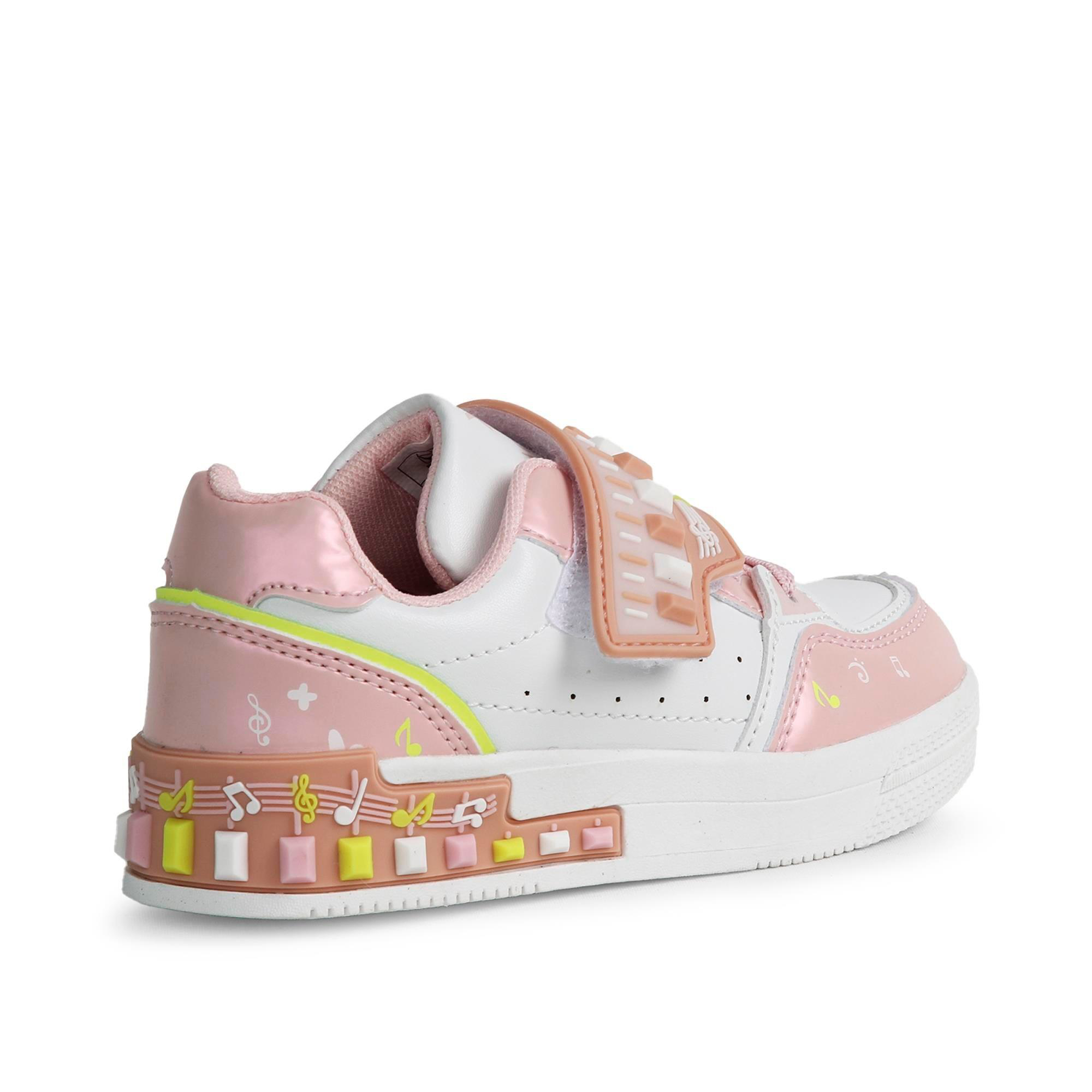Buckhead  Melody İşikli Günlük Çocuk Ayakkabisi Buck3030pink